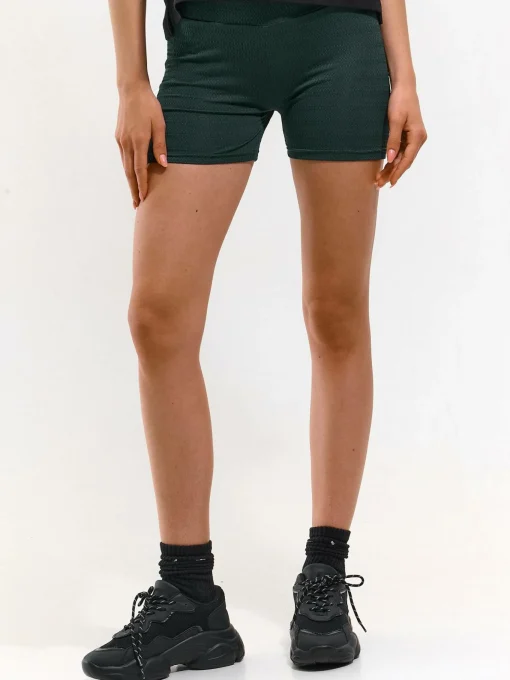 GATE Sportowe szorty z efektem push-up| Spodnie·Spodenki ☀️