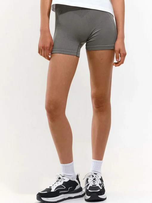 GATE Sportowe szorty z efektem push-up| Spodnie·Spodenki ☀️