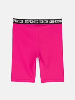 GATE Sportowe szorty z napisem|Dzieci Dziewczynki·Spodnie I Legginsy|Dziewczynki·Szorty ☀️