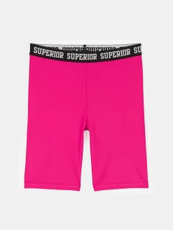 GATE Sportowe szorty z napisem|Dzieci Dziewczynki·Spodnie I Legginsy|Dziewczynki·Szorty ☀️