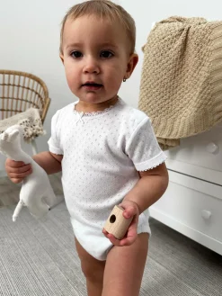 GATE Strukturalne bawełniane punkty|Dzieci Baby