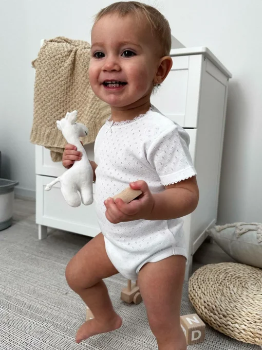 GATE Strukturalne bawełniane punkty|Dzieci Baby