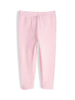 GATE Strukturalne legginsy bawełniane|Dzieci Baby