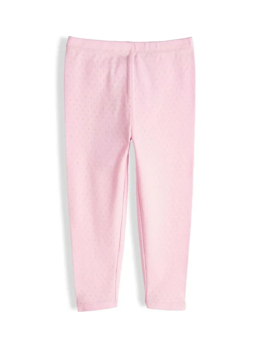 GATE Strukturalne legginsy bawełniane|Dzieci Baby