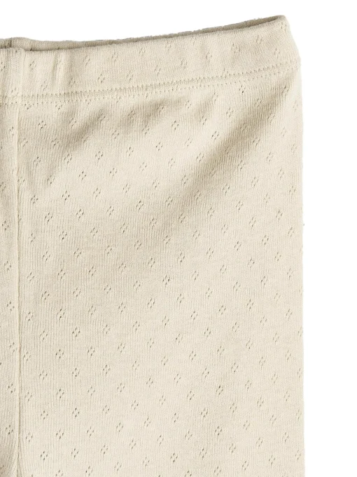 GATE Strukturalne legginsy bawełniane|Dzieci Baby