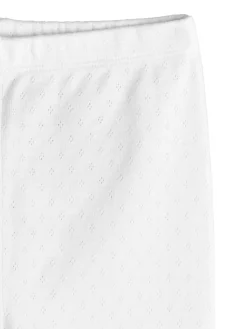 GATE Strukturalne legginsy bawełniane|Dzieci Baby