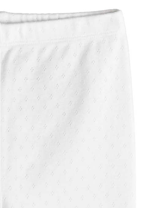 GATE Strukturalne legginsy bawełniane|Dzieci Baby