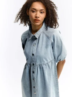 GATE Sukienka damska zapinana na guziki| Kategorie·Sukienki