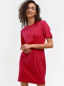 GATE Sukienka z mieszanki bawełny| Kategorie·Sukienki