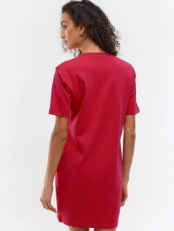 GATE Sukienka z mieszanki bawełny| Kategorie·Sukienki