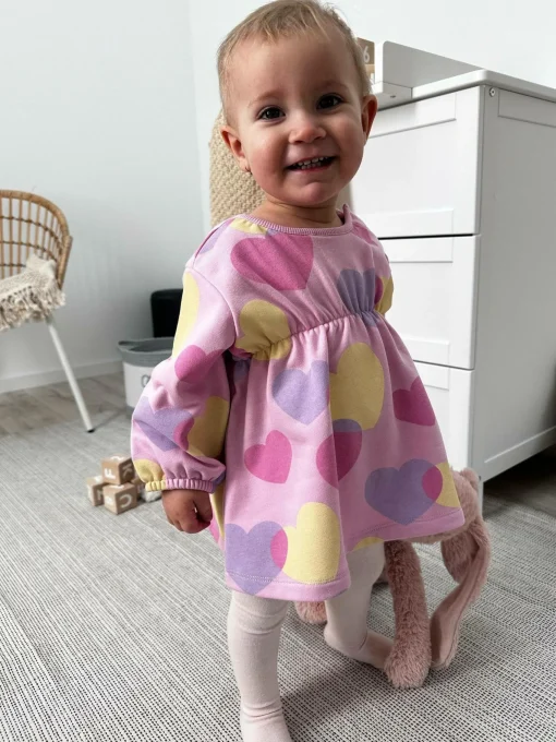 GATE Sukienki dla niemowląt z nadrukiem|Dzieci Baby