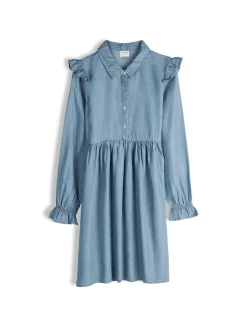 GATE Sukienki z falbankami|Dzieci Dziewczynki·Sukienki