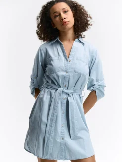 GATE Suknia bawełniana| Kategorie·Sukienki