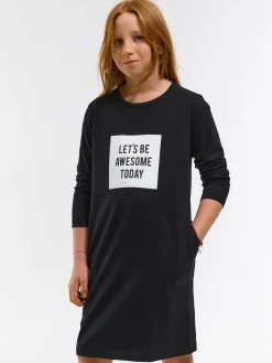 GATE Suknia bawełniana|Dzieci Dziewczynki·Sukienki