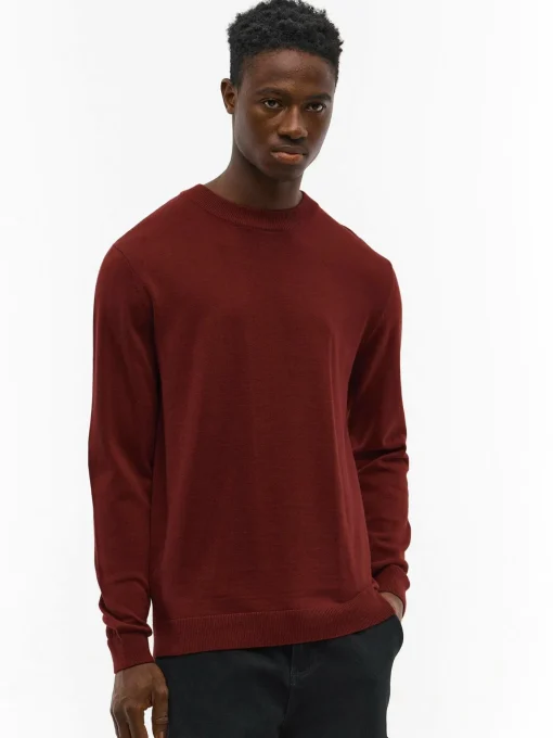 GATE Sweter basic z bawełny| Swetry I Bluzy·Swetry