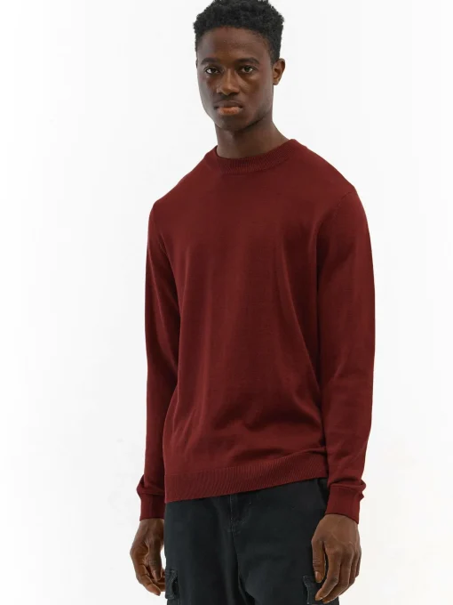 GATE Sweter basic z bawełny| Swetry I Bluzy·Swetry