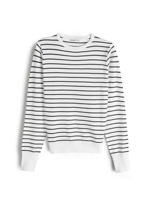 GATE Sweter w paski| Swetry I Bluzy·Swetry