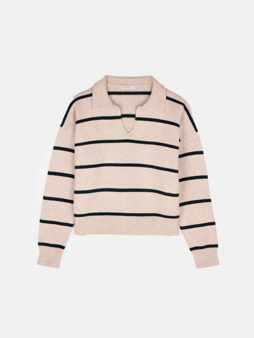 GATE Sweter w paski| Swetry I Bluzy·Swetry