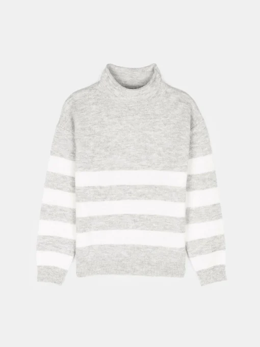 GATE Sweter w paski| Swetry I Bluzy·Swetry