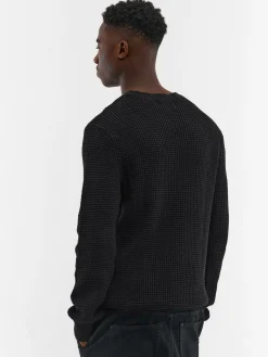 GATE Sweter w strukturalny wzór| Swetry I Bluzy·Swetry