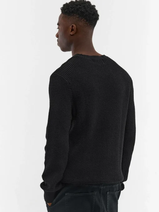 GATE Sweter w strukturalny wzór| Swetry I Bluzy·Swetry
