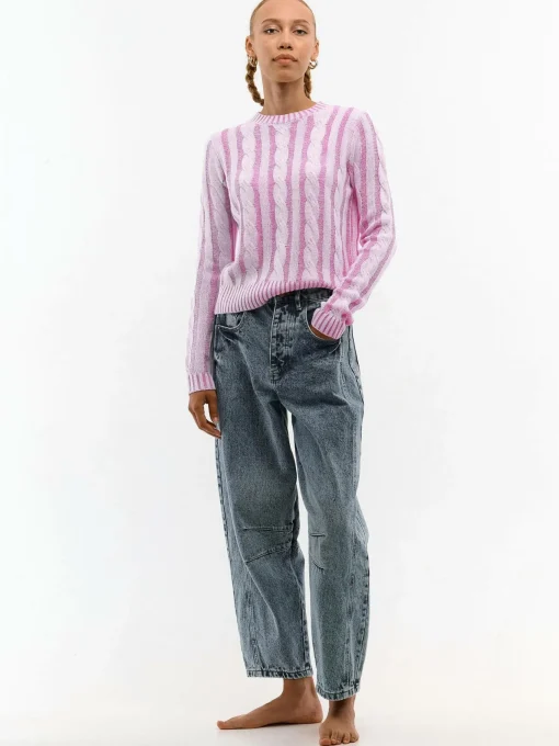 GATE Sweter w warkocze| Swetry I Bluzy·Swetry