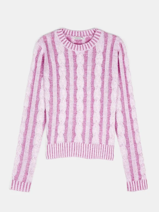 GATE Sweter w warkocze| Swetry I Bluzy·Swetry