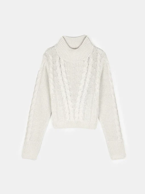 GATE Sweter w warkocze| Swetry I Bluzy·Swetry