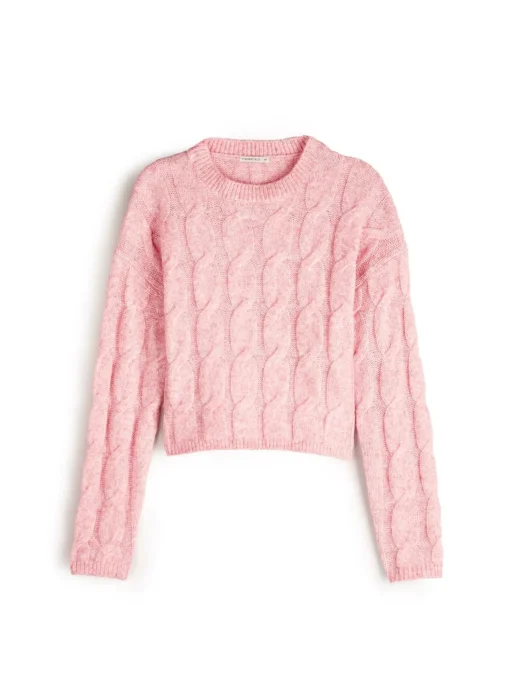 GATE Sweter w warkocze| Swetry I Bluzy·Swetry