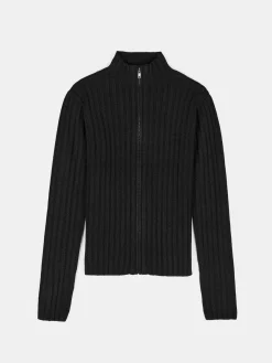 GATE Sweter z żebrowanej dzianiny| Swetry I Bluzy·Swetry