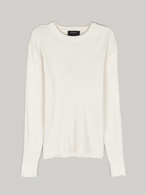 GATE Sweter z żebrowanej dzianiny| Swetry I Bluzy·Swetry