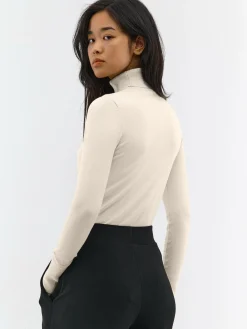 GATE Sweter z golfem| Koszulki I Topy·Golfy|Swetry I Bluzy·Dzianinowe Golfy