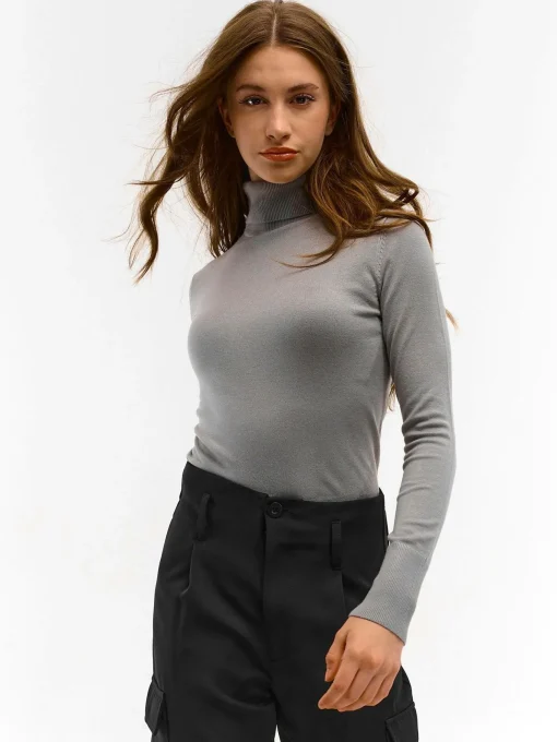 GATE Sweter z golfem| Koszulki I Topy·Golfy|Swetry I Bluzy·Swetry
