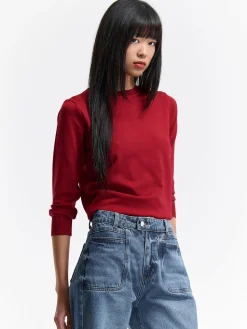 GATE Sweter z rękawami 3/4| Swetry I Bluzy·Swetry
