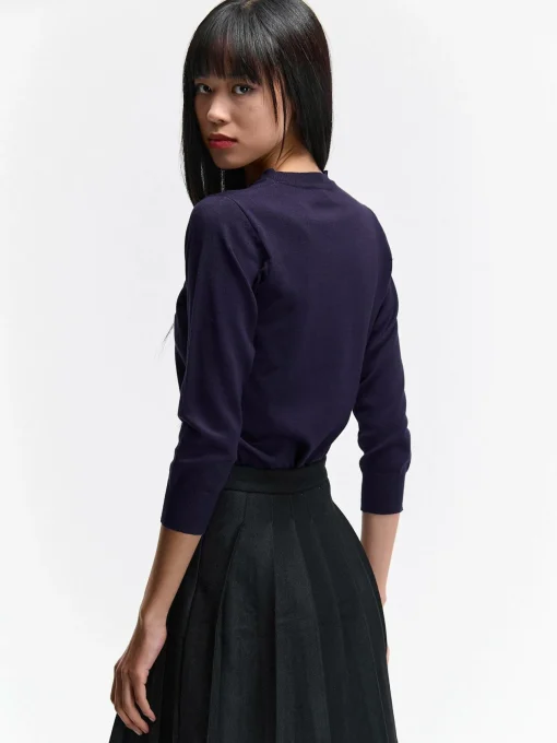 GATE Sweter z rękawami 3/4| Swetry I Bluzy·Swetry