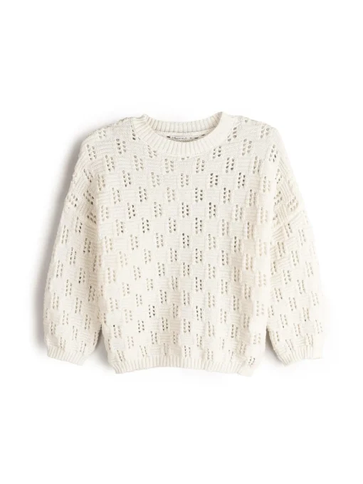 GATE Sweter z rękawami 3/4| Swetry I Bluzy·Swetry