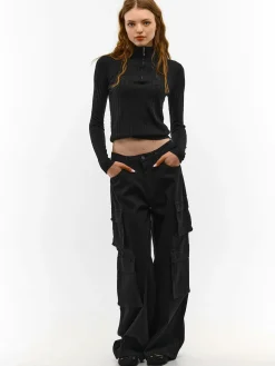 GATE Sweter zapinany na zamek| Swetry I Bluzy·Swetry