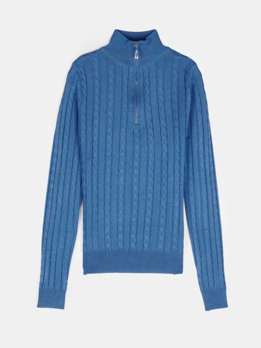 GATE Sweter zapinany na zamek| Swetry I Bluzy·Swetry