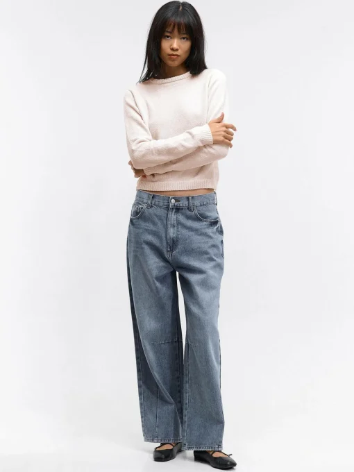 GATE Szenilowy sweter| Swetry I Bluzy·Swetry
