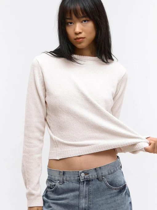 GATE Szenilowy sweter| Swetry I Bluzy·Swetry