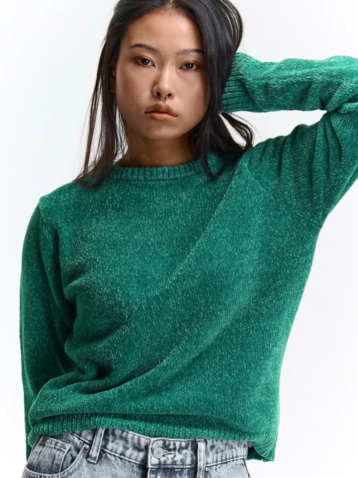 GATE Szenilowy sweter| Swetry I Bluzy·Swetry
