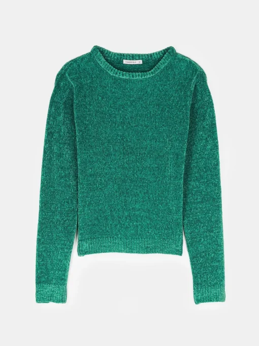 GATE Szenilowy sweter| Swetry I Bluzy·Swetry
