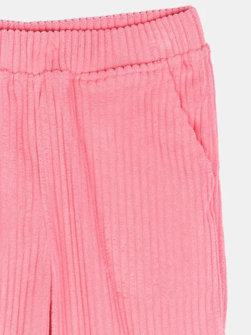 GATE Szerokie spodnie dresowe w prążki|Dzieci Dziewczynki·Spodnie I Legginsy