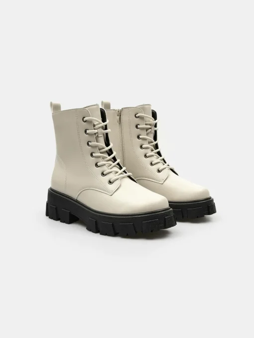 GATE Sznurowane botki| Buty