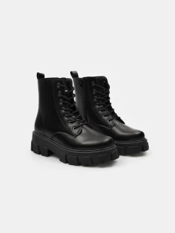 GATE Sznurowane botki| Buty