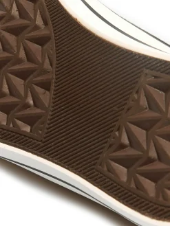 GATE Sznurowane, płócienne tenisówki| Buty