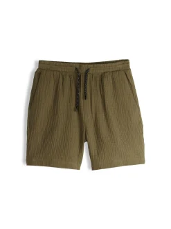 GATE Szorty bawełniane muślinowe| Spodnie·Spodenki ☀️