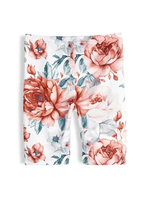 GATE Szorty biker z nadrukiem|Dzieci Dziewczynki·Spodnie I Legginsy|Dziewczynki·Szorty ☀️