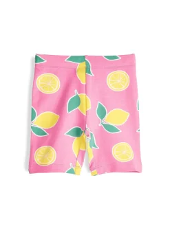 GATE Szorty biker z nadrukiem|Dzieci Dziewczynki·Spodnie I Legginsy|Dziewczynki·Szorty ☀️