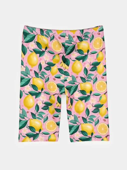 GATE Szorty biker z nadrukiem|Dzieci Dziewczynki·Spodnie I Legginsy|Dziewczynki·Szorty ☀️